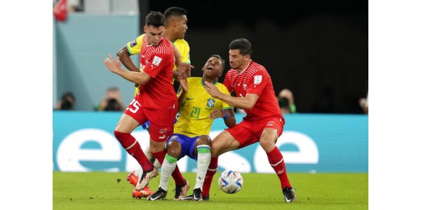 Neymar está tristemente lesionado y no puede jugar